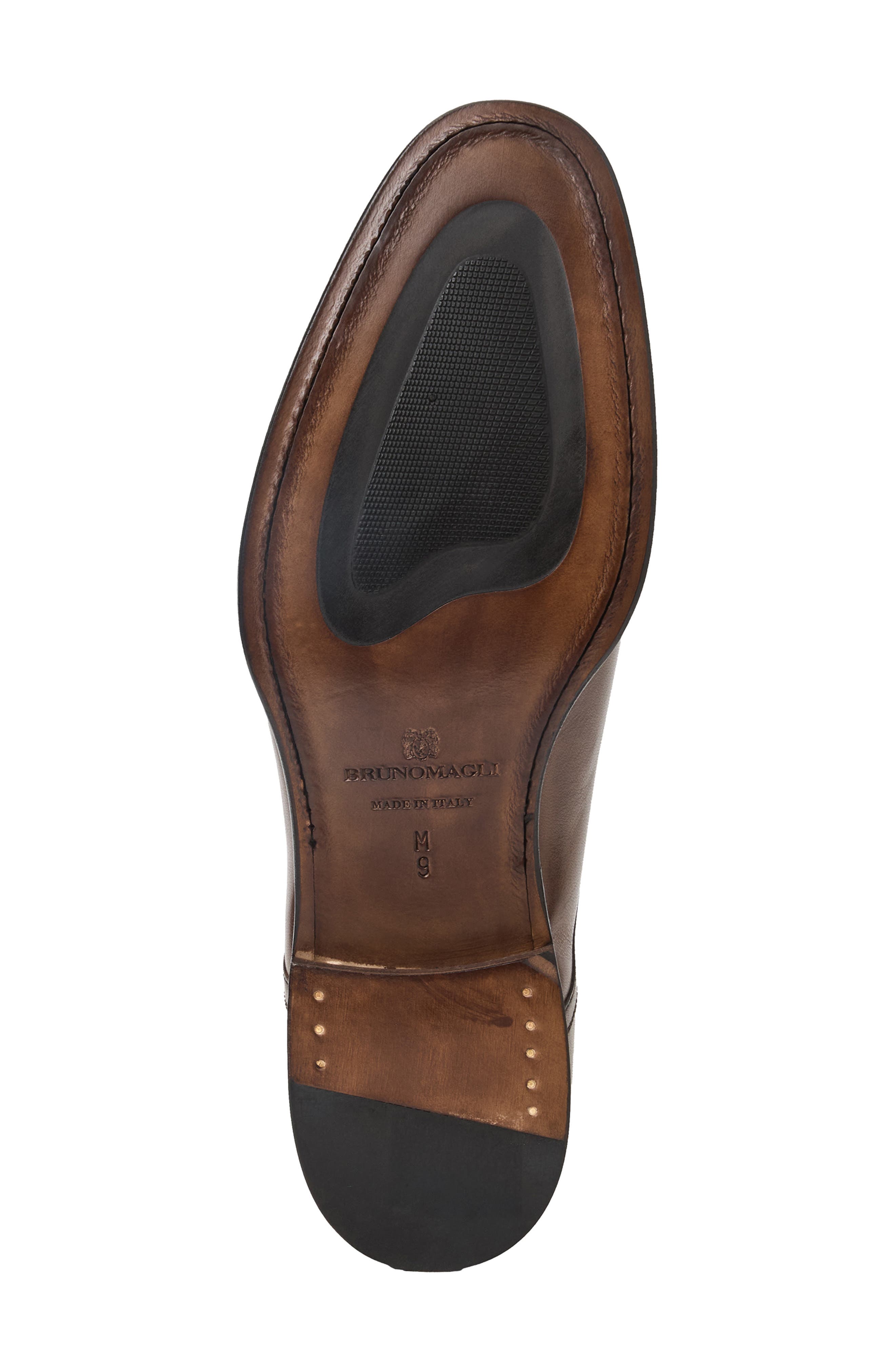 Borgo Cap Toe Derby, Alternate, color, BROWN CALF