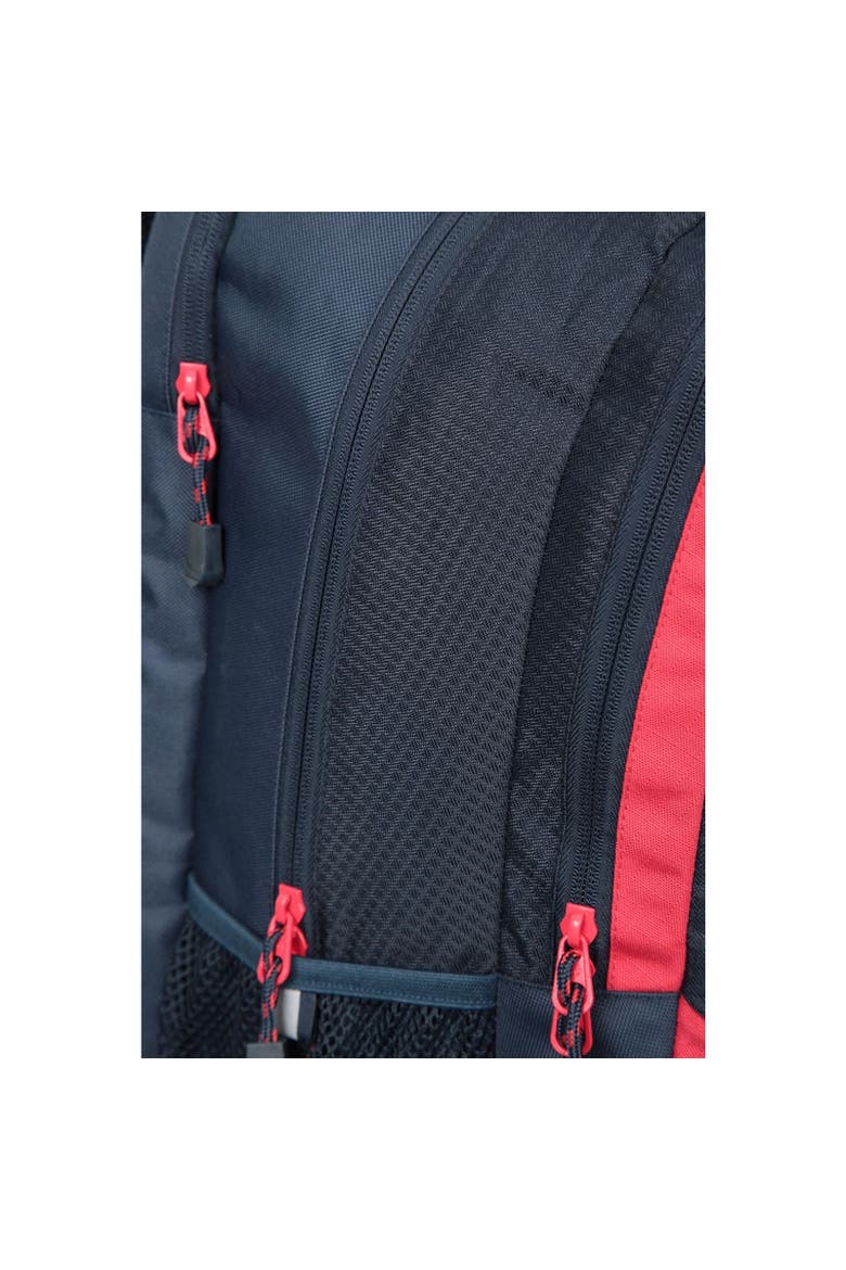 6 gallon Laptop Bag, Alternate, color, Navy and Red