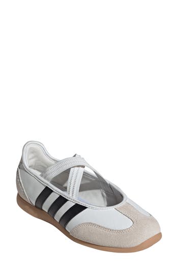 Adidas Originals Adidas Barreda Mary Jane Flat In Gray