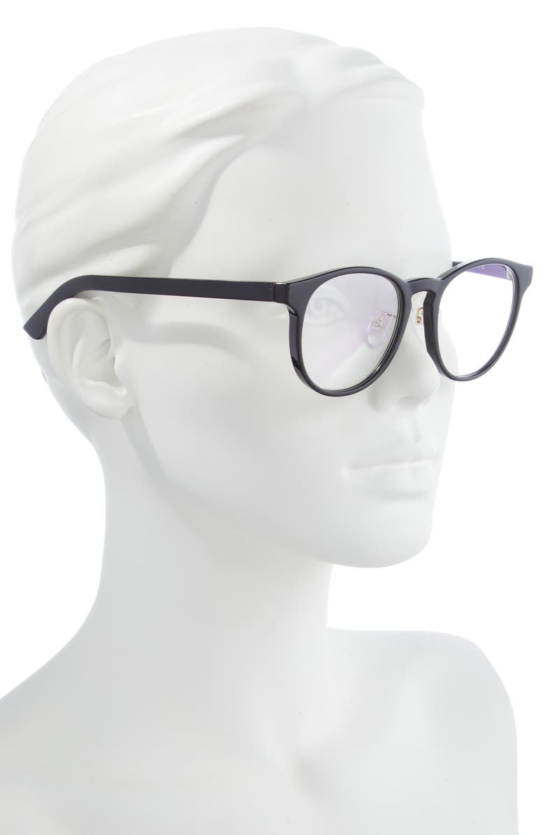 The Book Club Ham Lit 51mm Blue Light Blocking Reading Glasses, Alternate, color, 