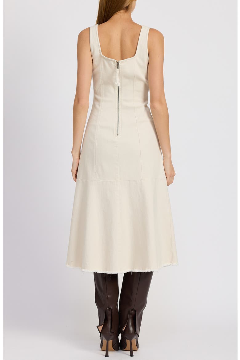 En Saison Gwendolyn Denim Midi Dress (Women)