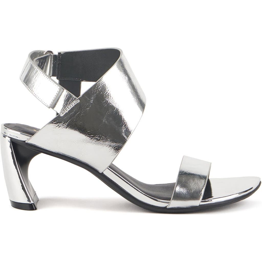 United Nude Zuma Sandal Mid In Silver