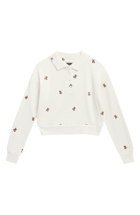 Kids' Allover Bear Polo