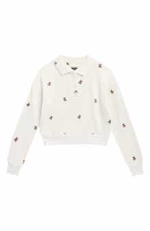 Kids' Allover Bear Polo