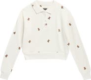 Vintage Havana Kids' Allover Bear Polo