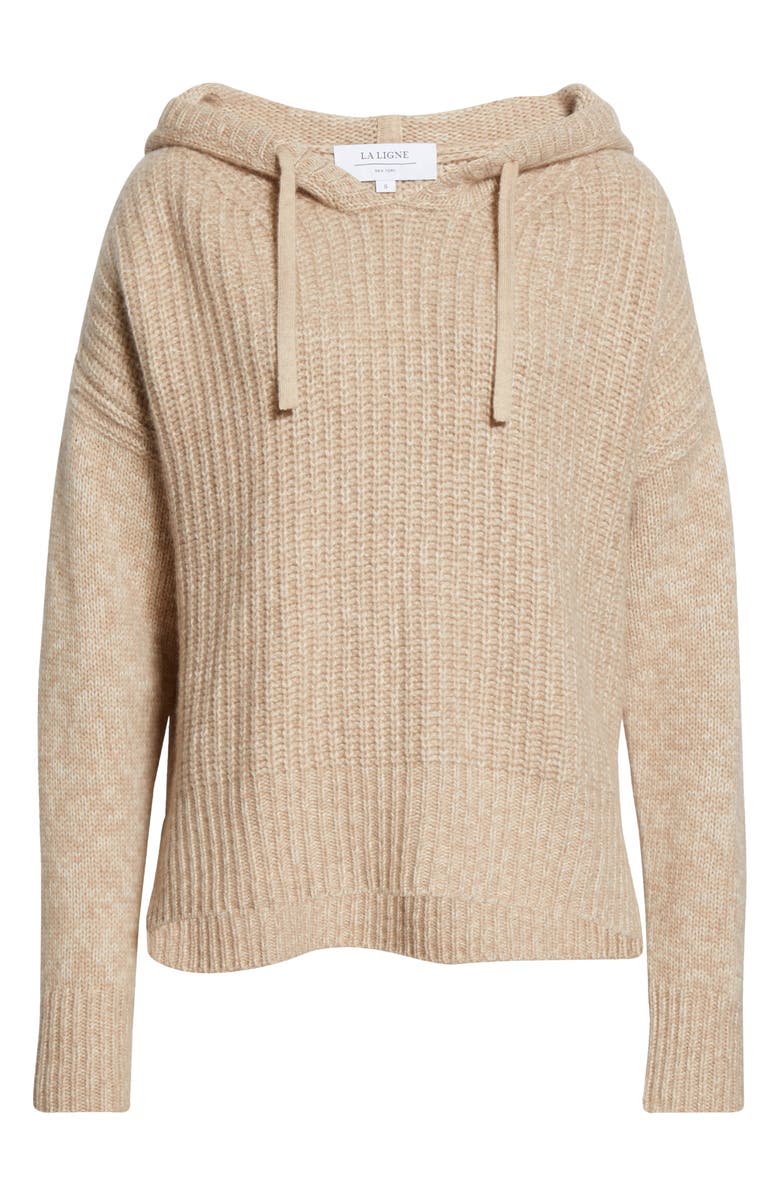 La Ligne Toujours Cashmere Hoodie, Alternate, color,