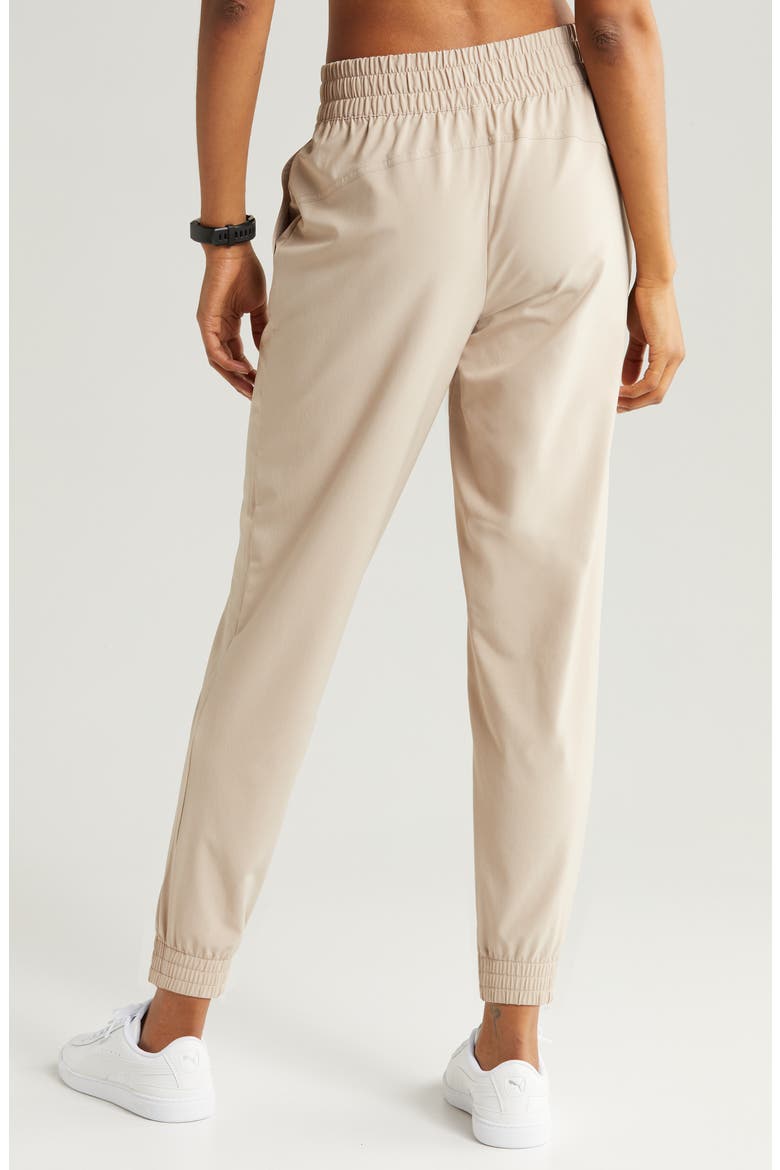 All Day Every Day Joggers, Alternate, color, TAN THREAD