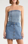 Vigoss Denim Tube Top