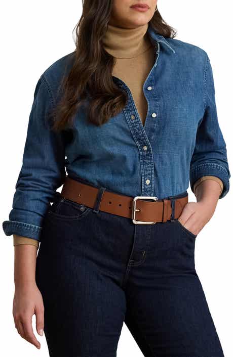 Classic Fit Denim Shirt