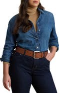 Lauren Ralph Lauren Classic Fit Denim Shirt