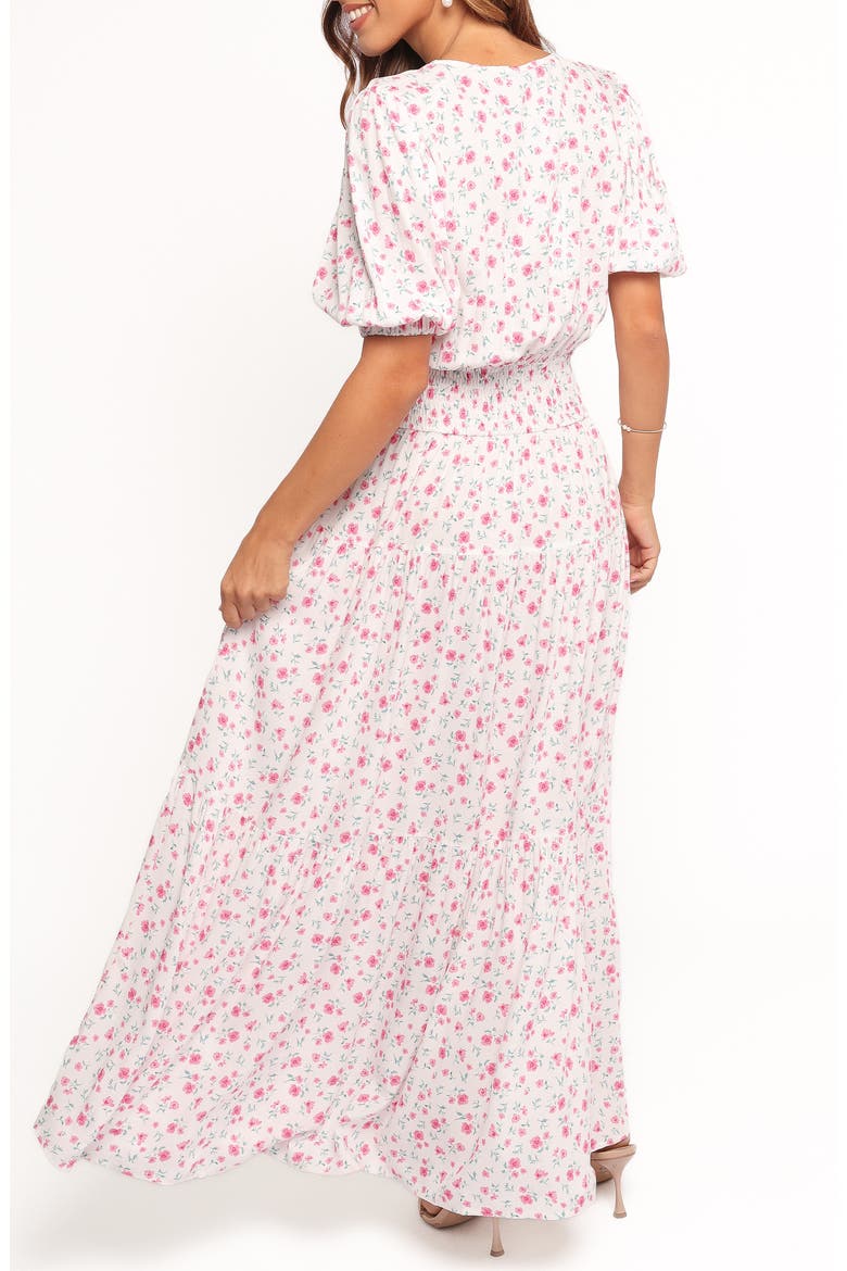 Thomas Floral Maxi Dress, Alternate, color, PINK DITSY FLORAL