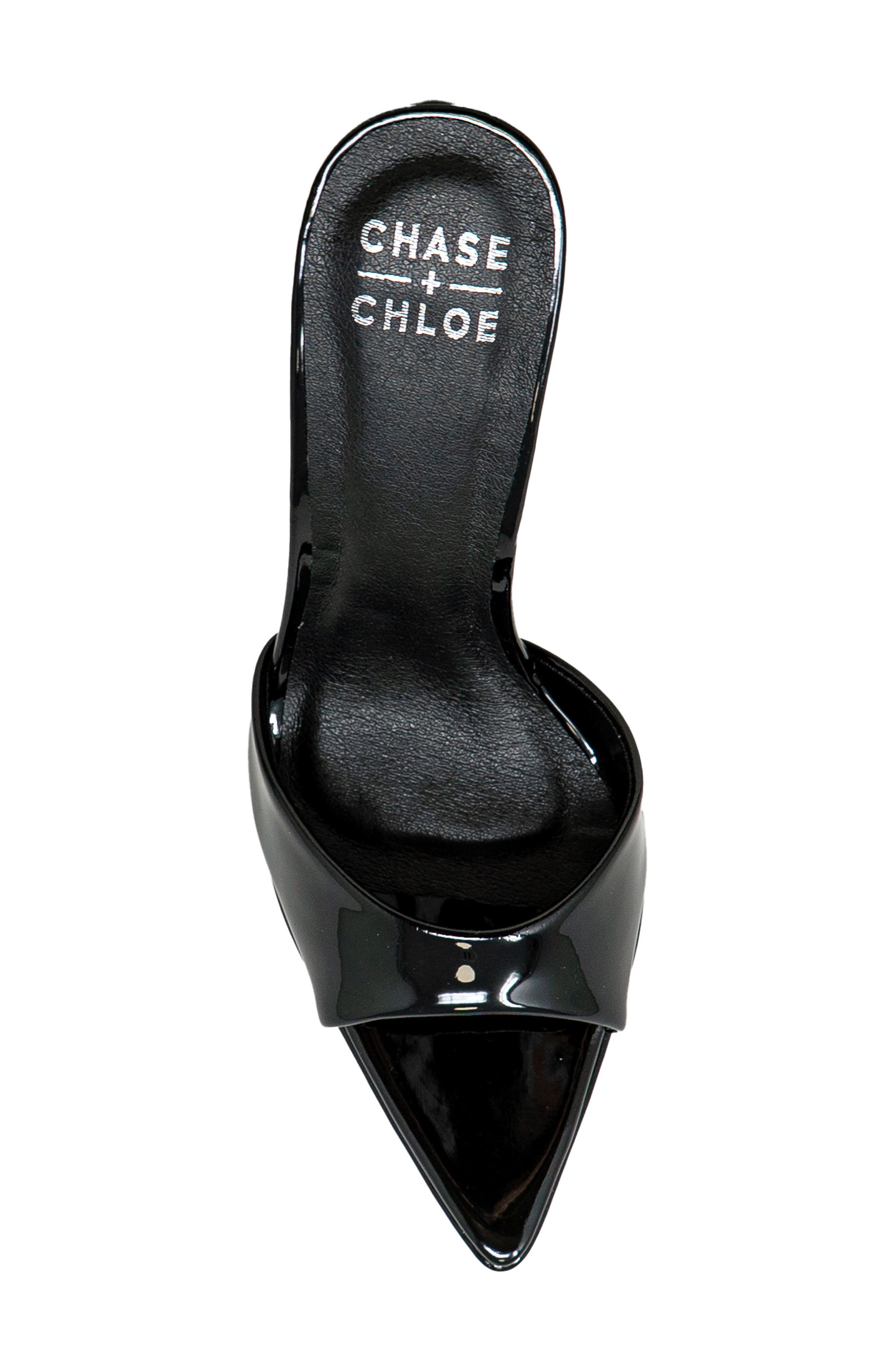 Platform Slide Sandal