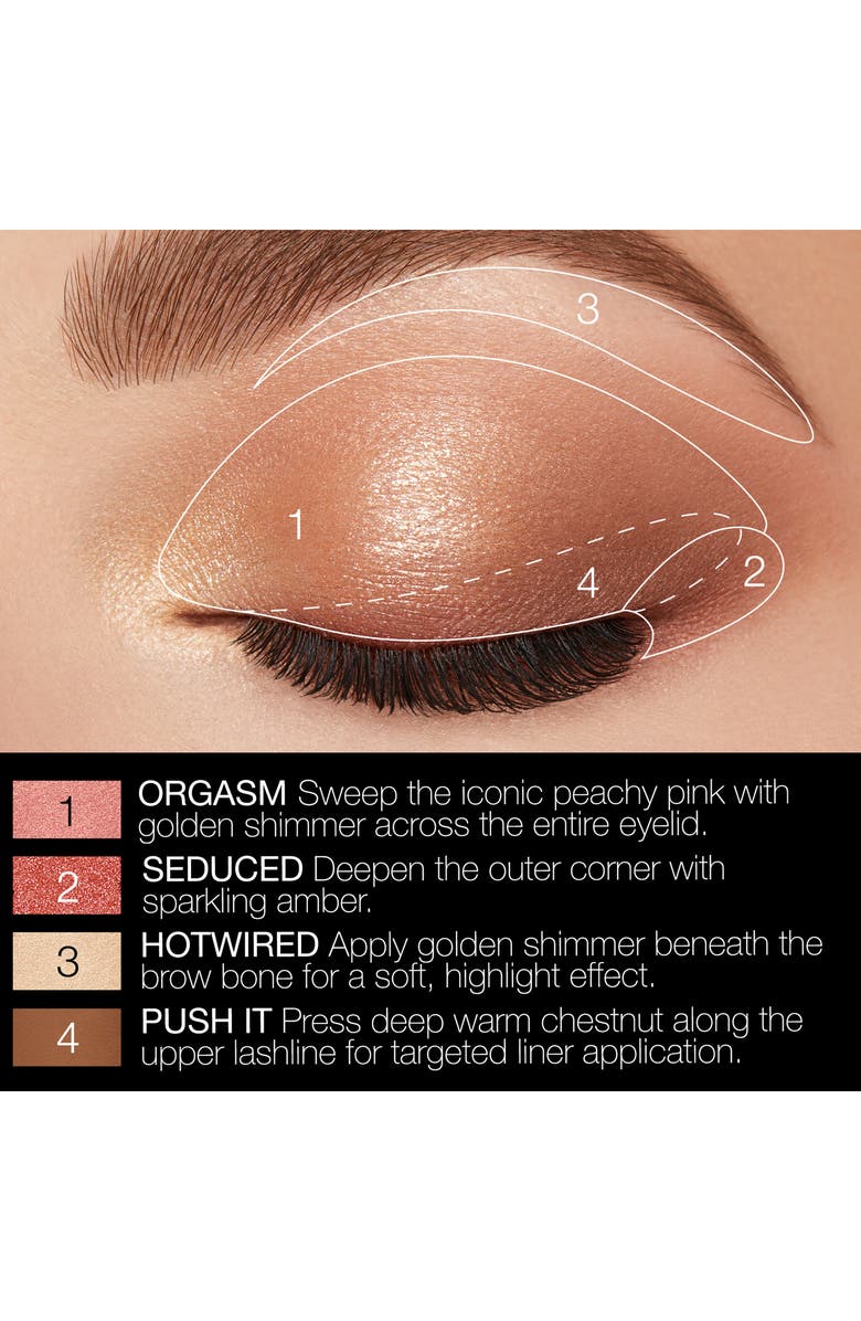 NARS Orgasm Rising Eyeshadow Palette, Alternate, color, 