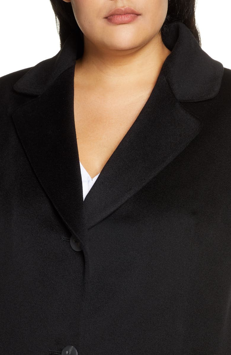 Fleurette Notch Collar Coat, Alternate, color,