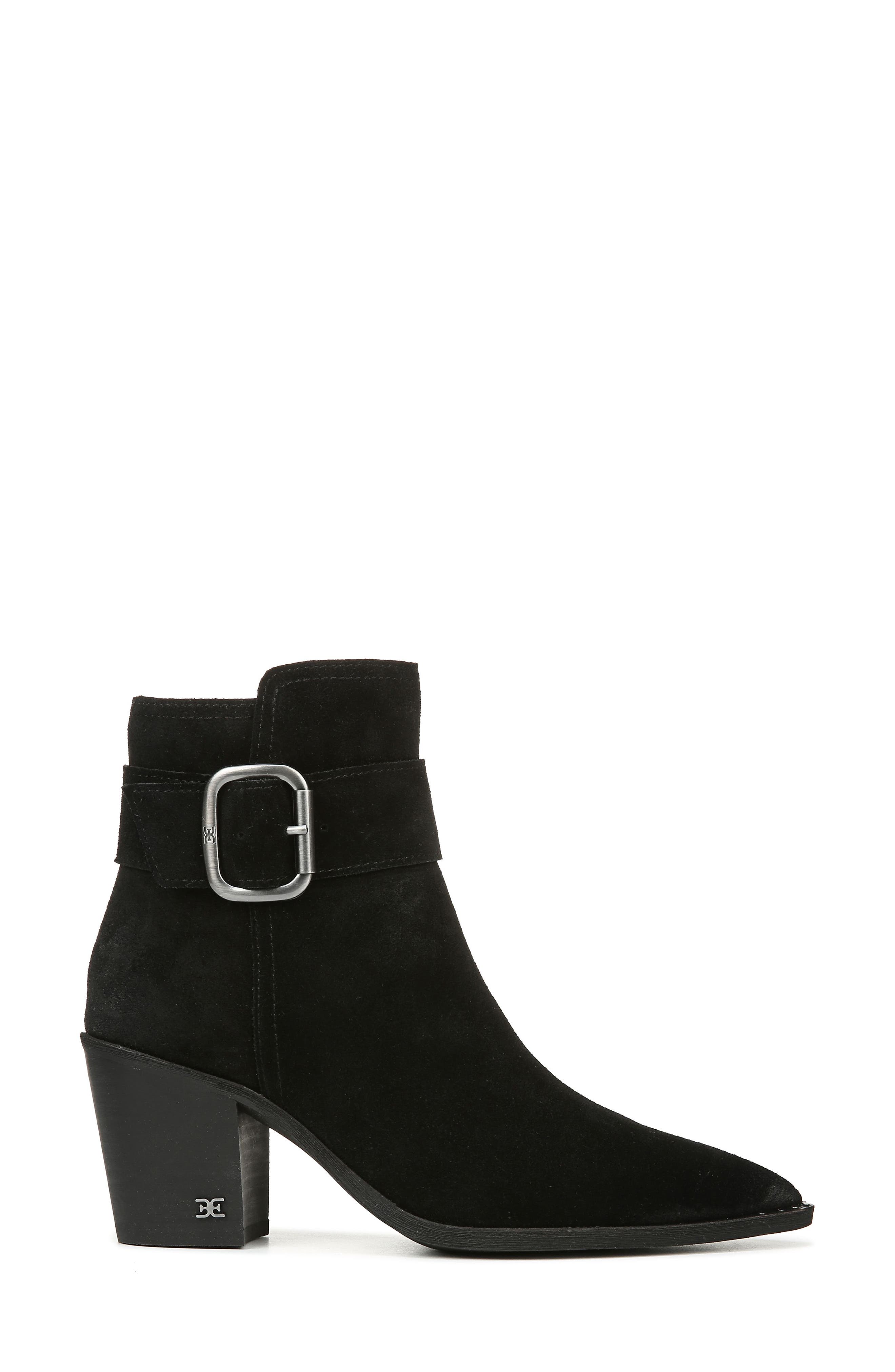 Sam Edelman Leonia Pointed Toe Bootie, Alternate, color, 