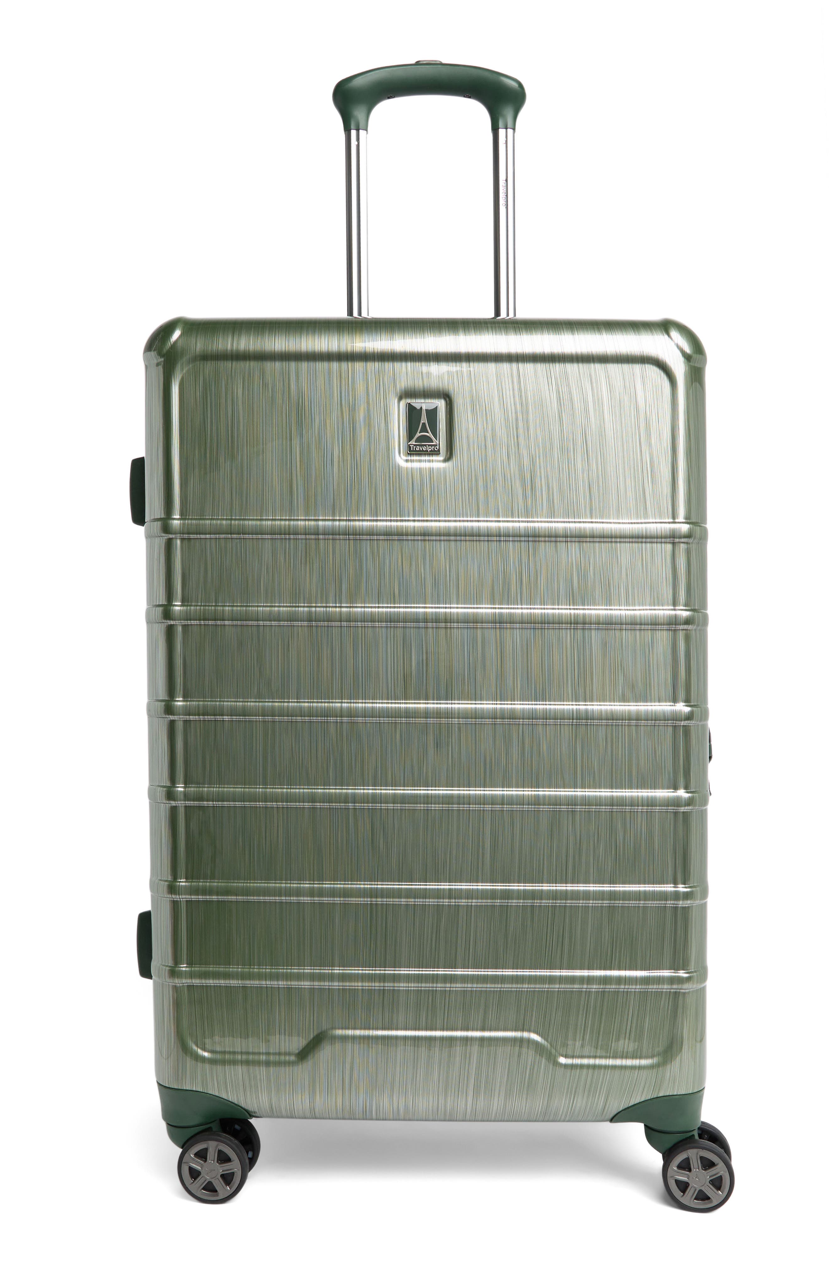 TRAVELPRO Rollmaster<sup>™</sup> Lite 24" Expandable Medium Checked Hardside Spinner Luggage, Main, color, 