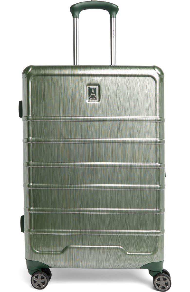 TRAVELPRO Rollmaster<sup>™</sup> Lite 24" Expandable Medium Checked Hardside Spinner Luggage, Main, color,