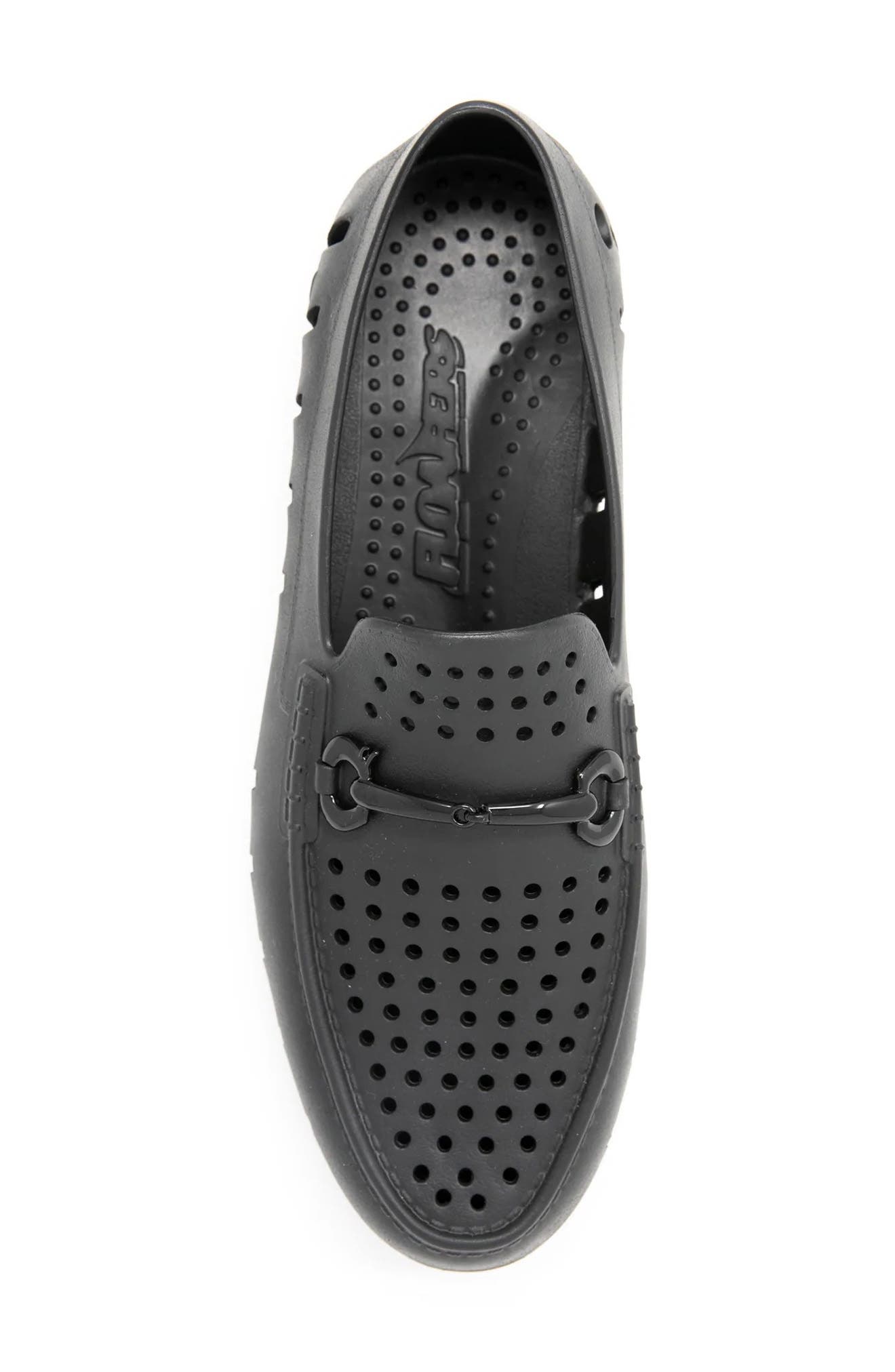 FLOAFERS Chairman Horsebit Waterproof Perforated Loafer, Alternate, color, 