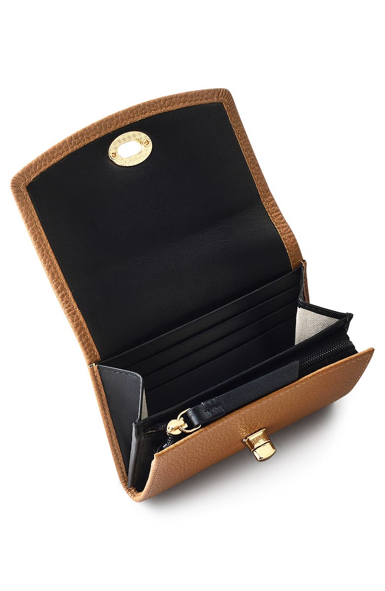 Radley Carpenter Yard Flapover Wallet, Alternate, color, Milka