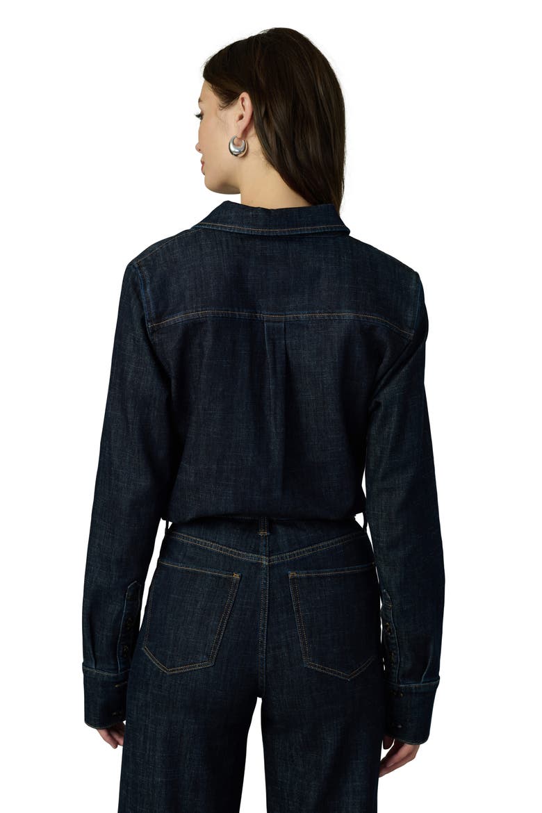 The Forever Denim Shirt, Alternate, color, TOTALLY