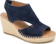 Gentle Souls Cody Espadrille Wedge Sandal