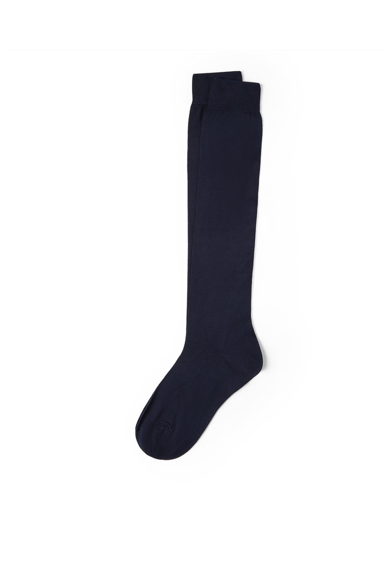 Cotton socks, Alternate, color, Navy Blue