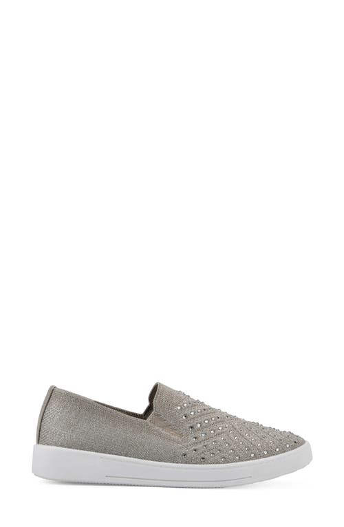 White Mountain Footwear Upbring Rhinestone Slip-on
