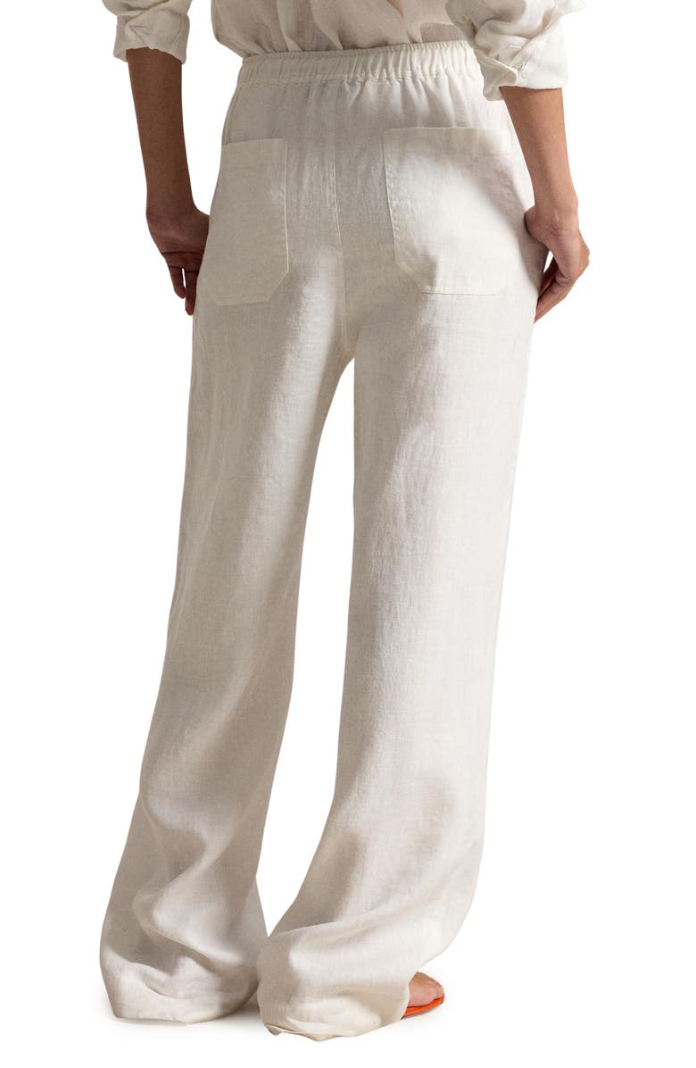 Polo Ralph Lauren Linen Drawstring Pants, Alternate, color, Nevis