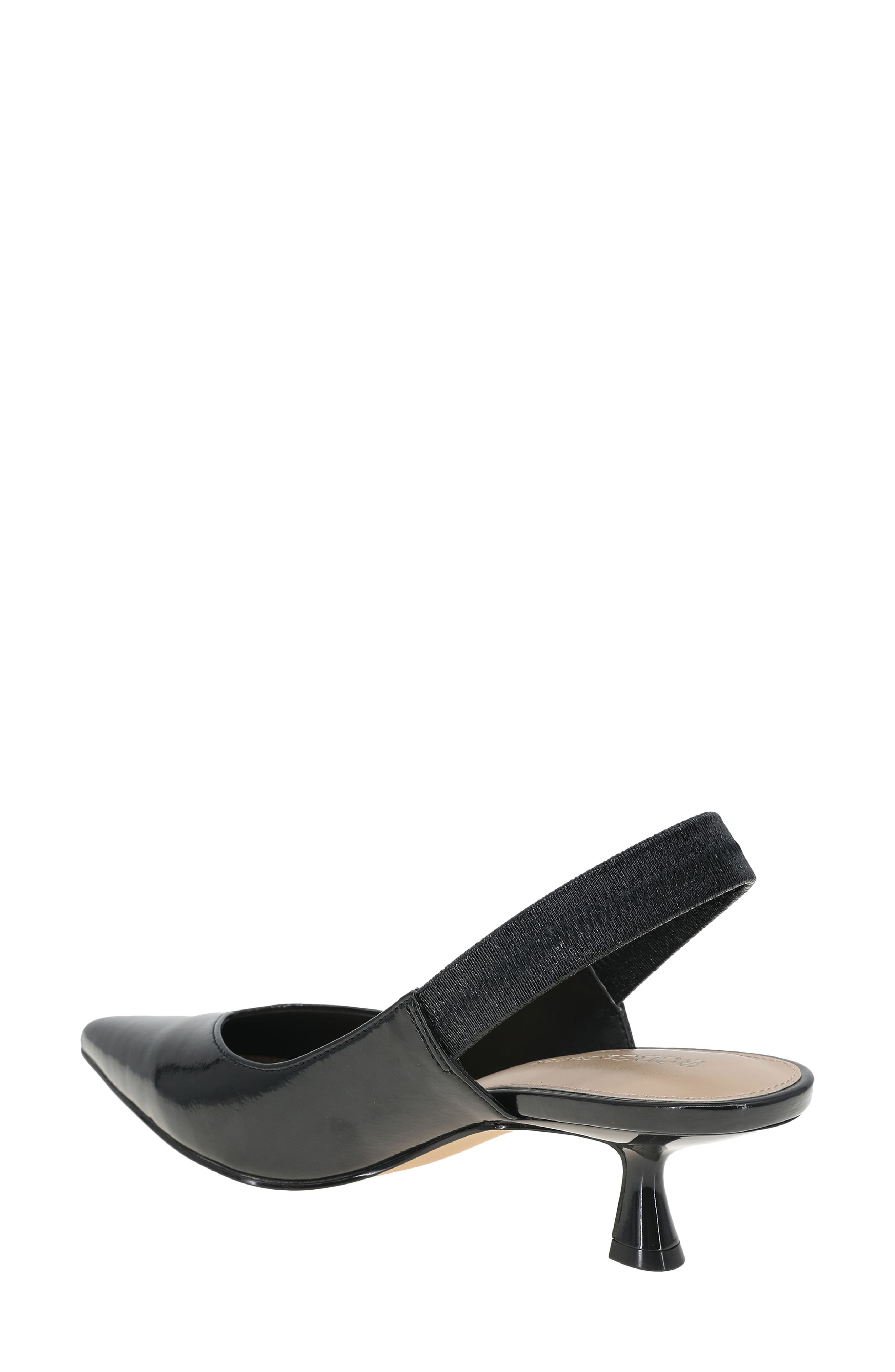 BCBGeneration Kayla Pointed Toe Kitten Heel Pump, Alternate, color, 