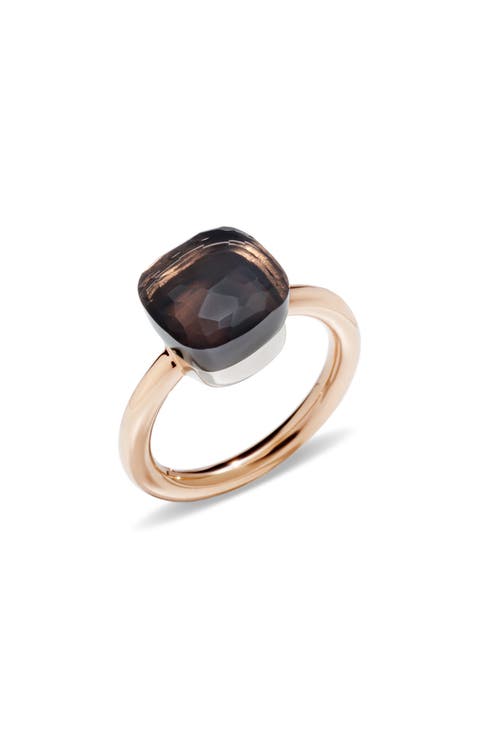 Nudo Classic Smoky Quartz Ring