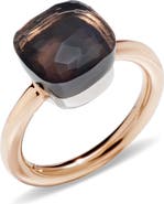 Pomellato Nudo Classic Smoky Quartz Ring