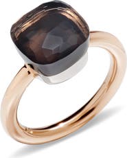 Pomellato Nudo Classic Smoky Quartz Ring