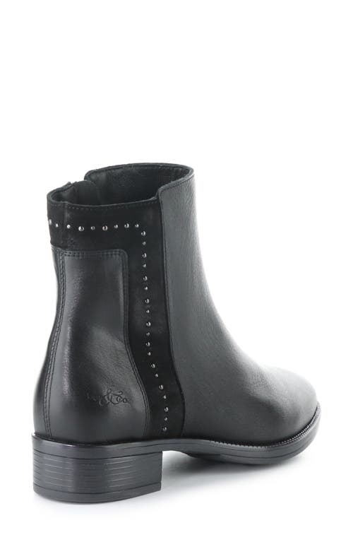 Bos. & Co. Axis Waterproof Bootie In Black
