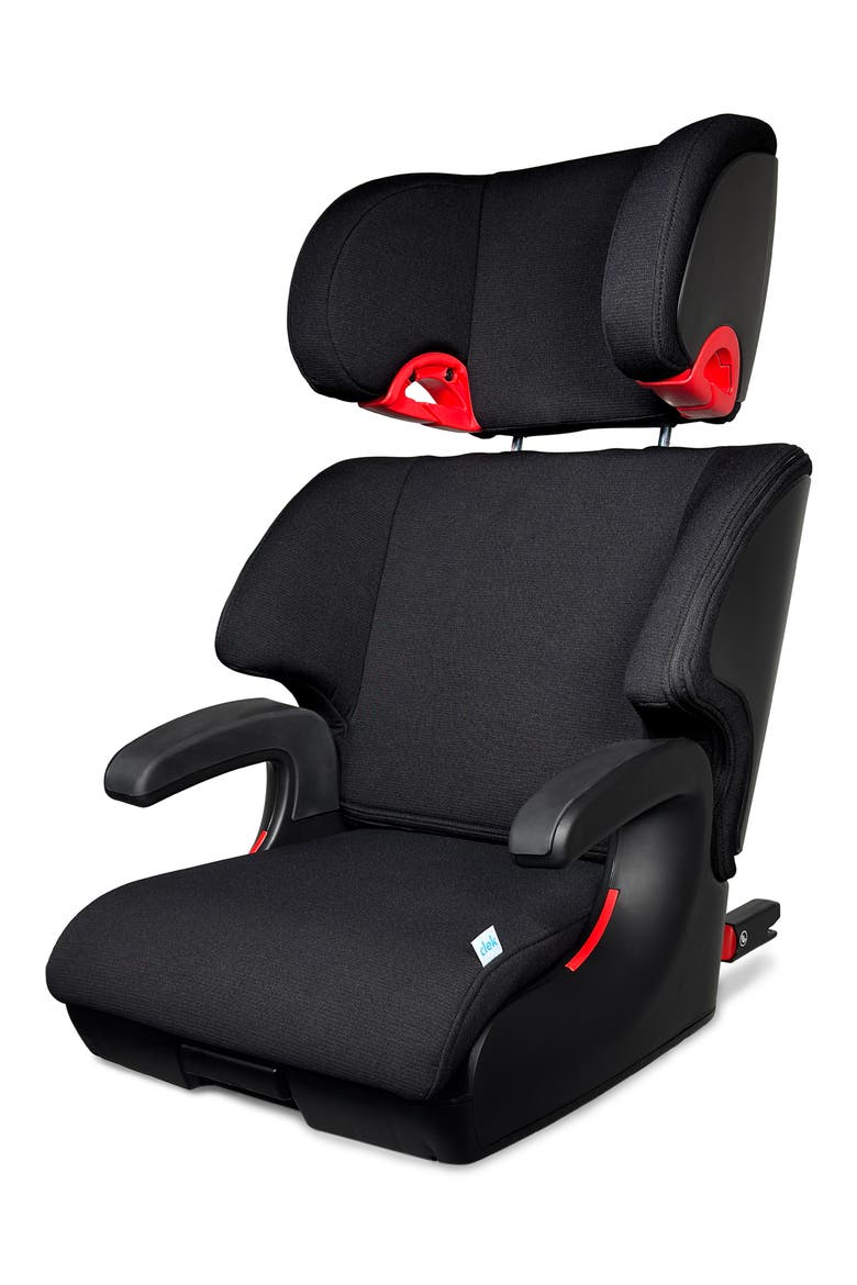 Oobr Convertible High Back/Backless Booster Seat, Main, color, RAILROAD ZIIP