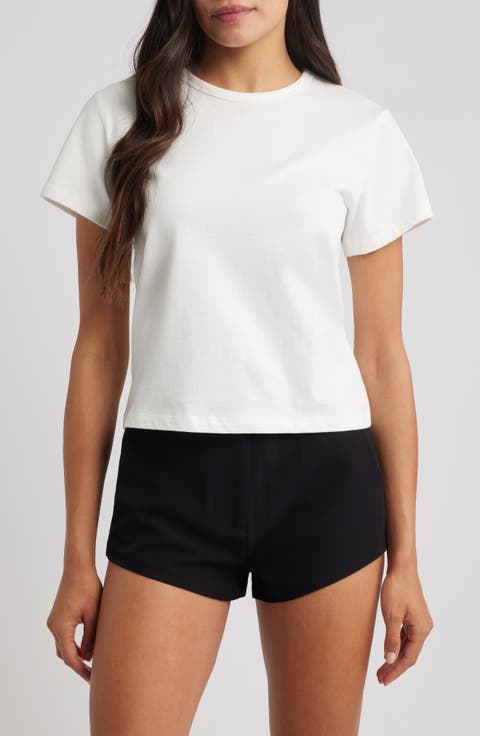 Reese Oversize Cotton T-Shirt