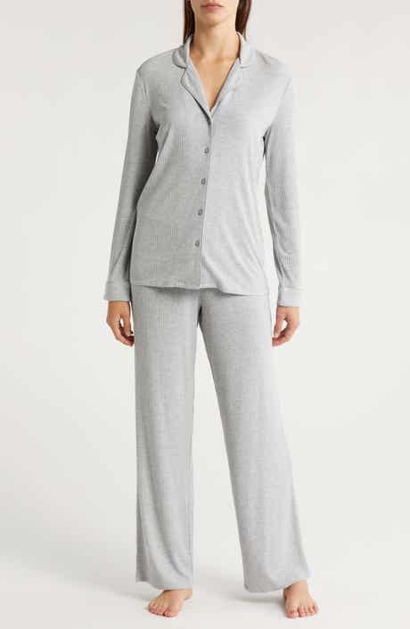 Nordstrom Moonlight Eco Easy Rib Pajamas