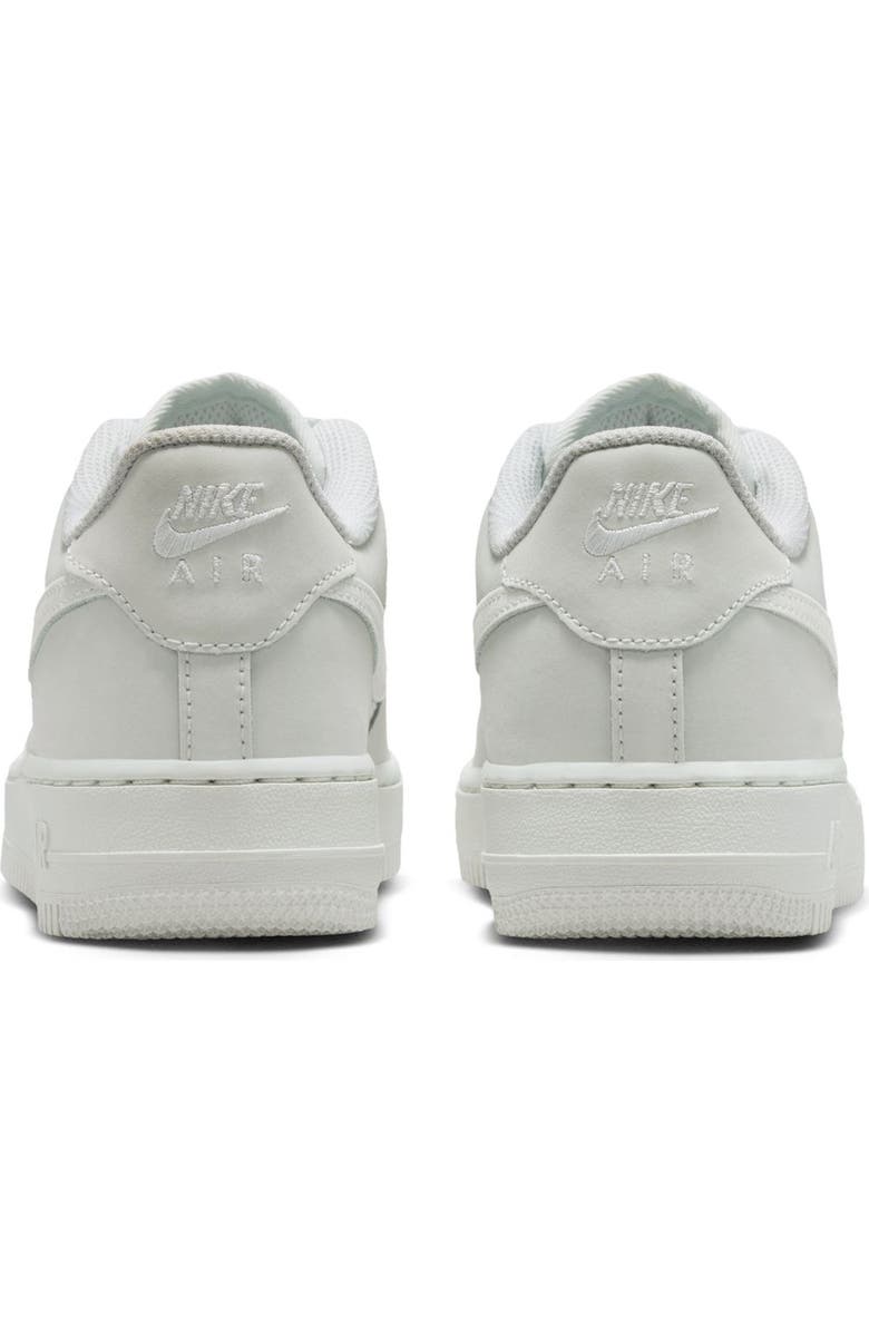 Nike Kids' Air Force 1 LV8 Basketball Sneaker, Alternate, color, 100 Offwht/Offwht