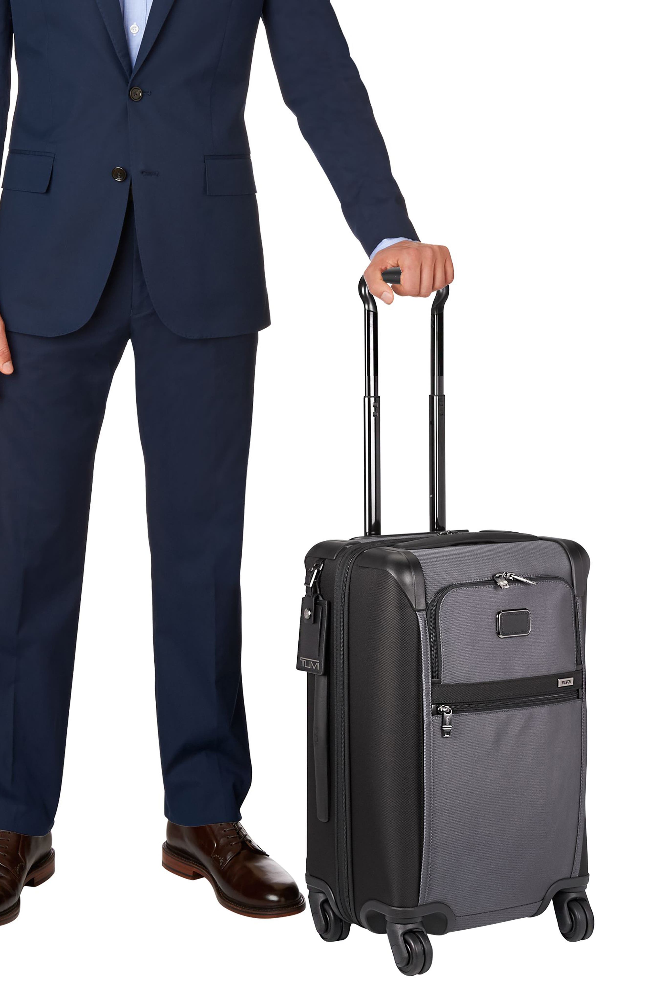 TUMI Alpha 2 International 22-Inch Wheeled Carry-On, Alternate, color, 