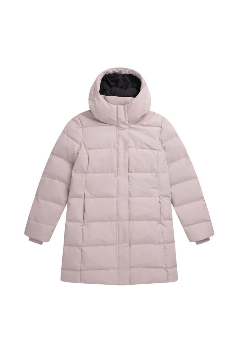 Ivy Down Coat, Main, color, Light Beige