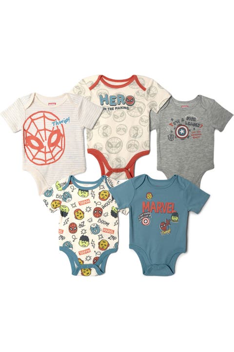 5-Pack One Piece Bodysuits