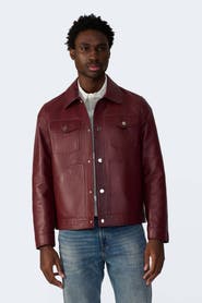 FURNIQ UK Jude Leather Jacket