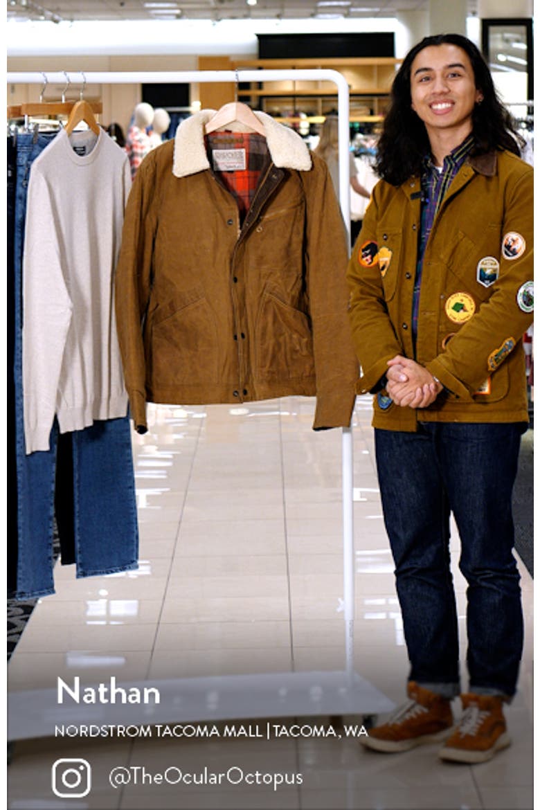 Waxed Cotton Mechanic Jacket video