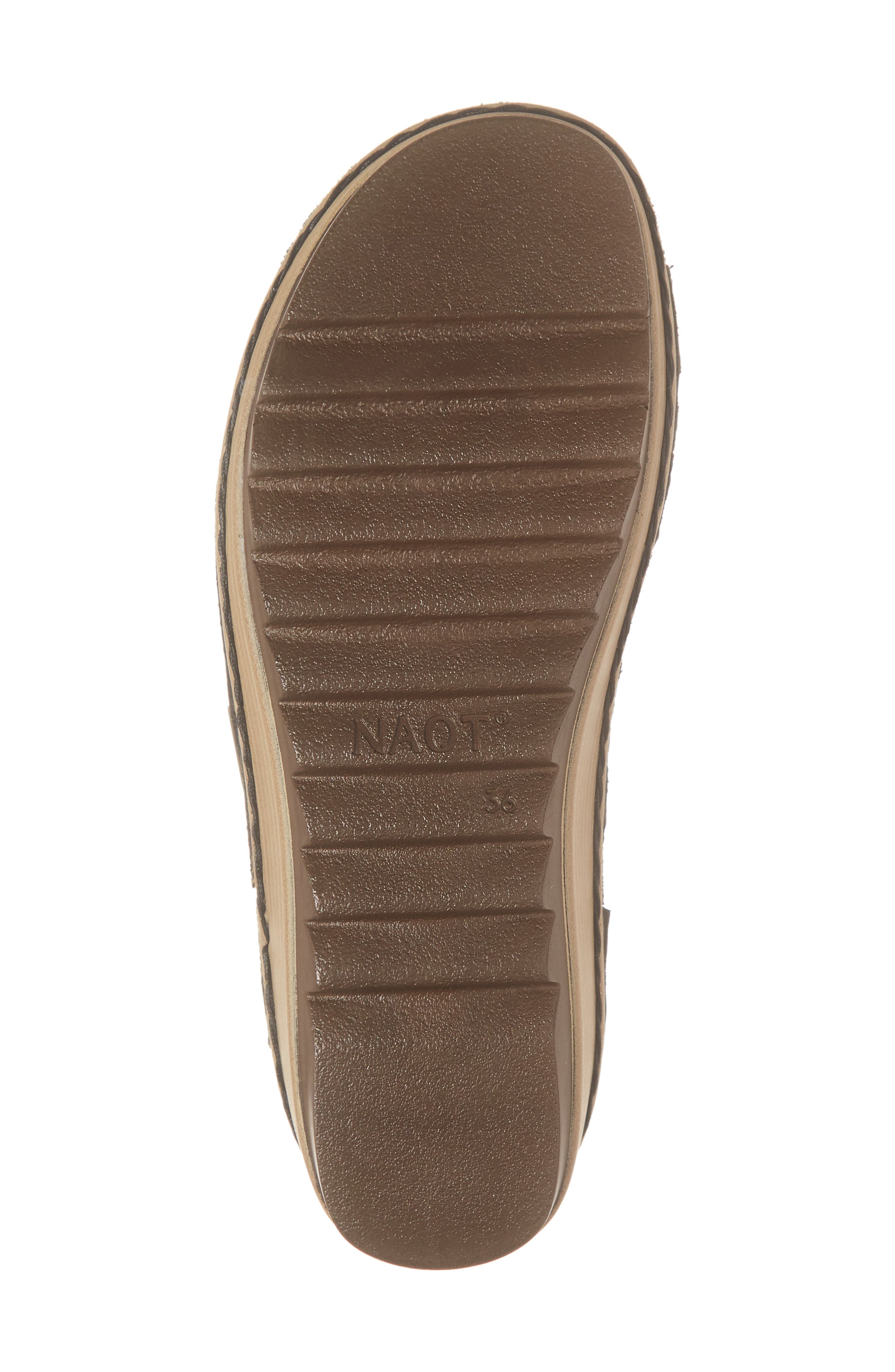 Naot 'Begonia' Sandal, Alternate, color, 