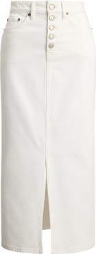 Lauren Ralph Lauren Rindalle Denim Pencil Skirt