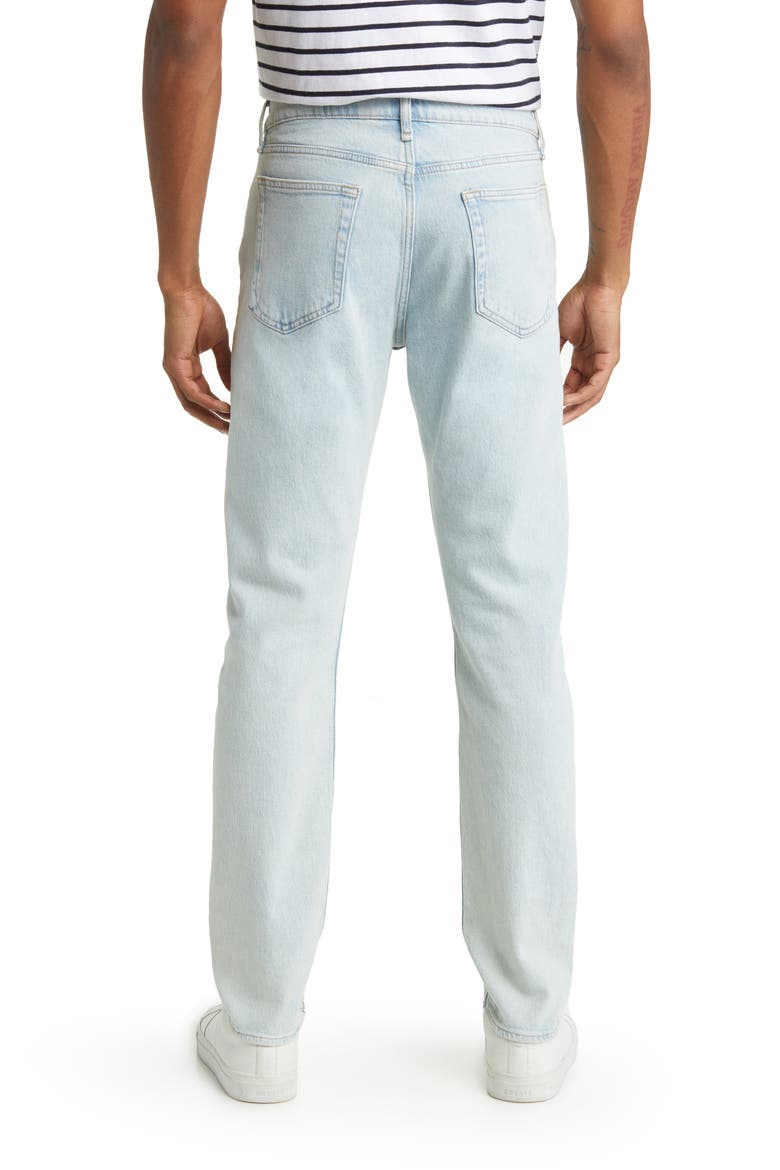 Fit 2 Authentic Stretch Slim Fit Jeans, Alternate, color, CALLEN