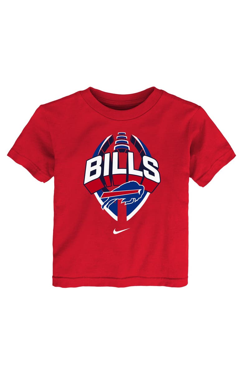 Nike Toddler Nike Red Buffalo Bills Icon Legend T-Shirt, Alternate, color, Red