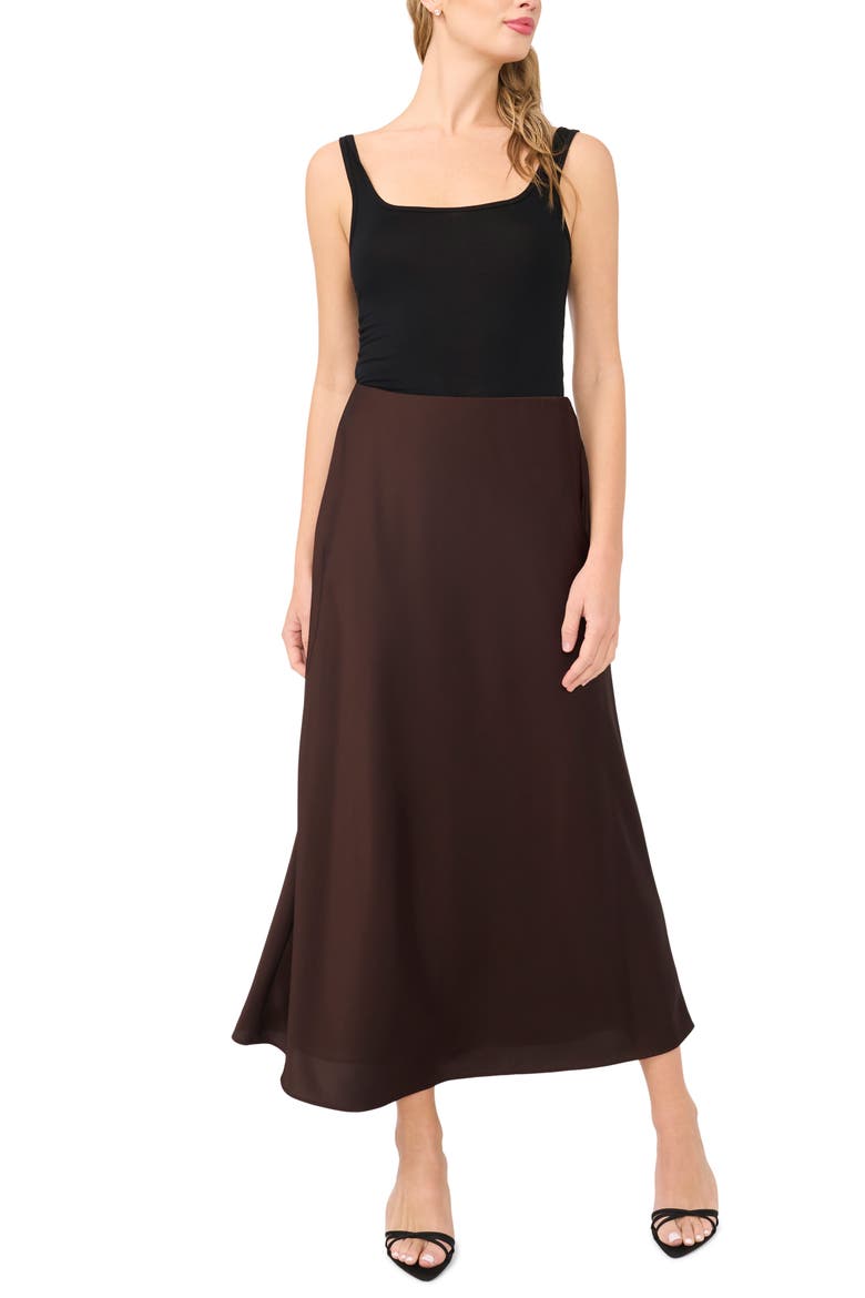 Maxi Skirt, Alternate, color, MOLE