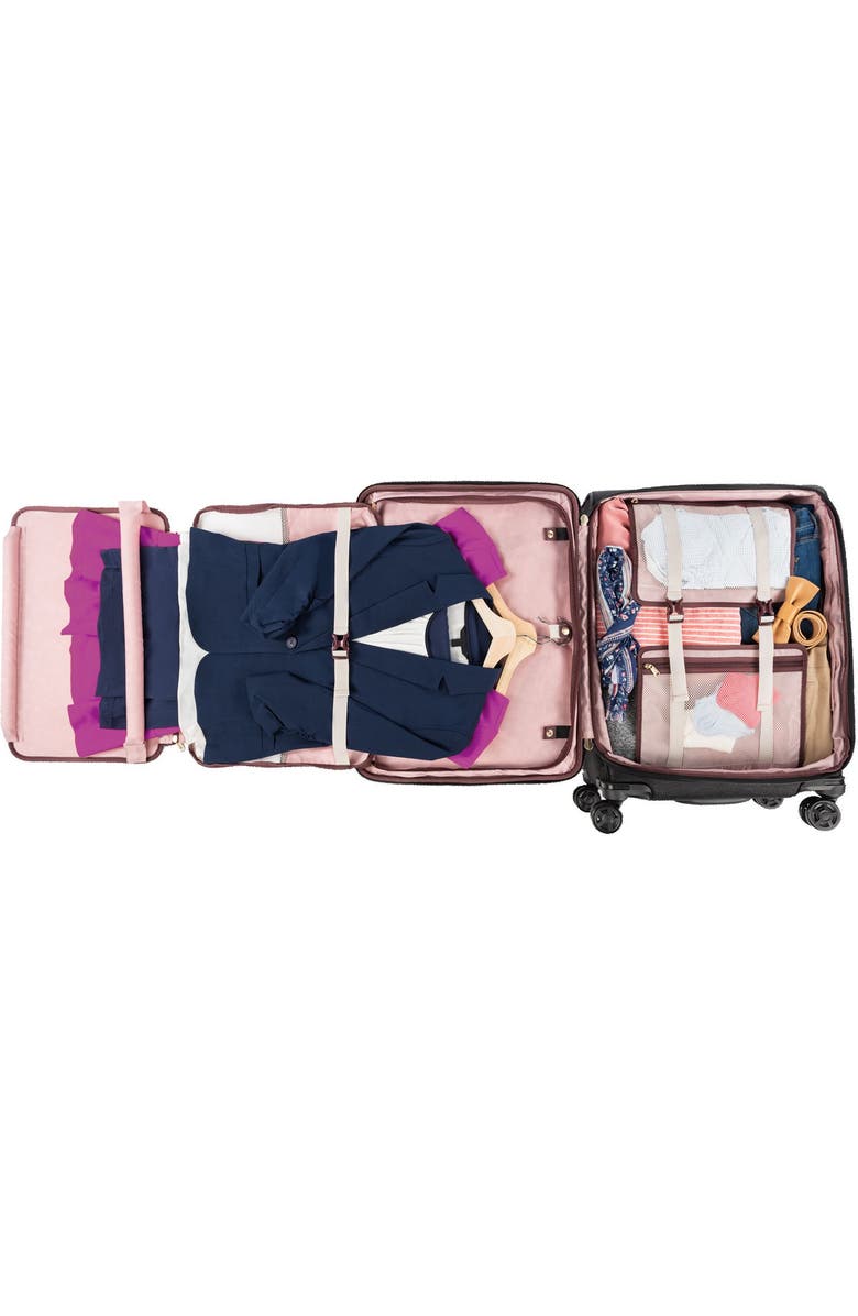 TRAVELPRO Platinum Elite Softside Expandable Medium 25-Inch Checked Luggage, Alternate, color,