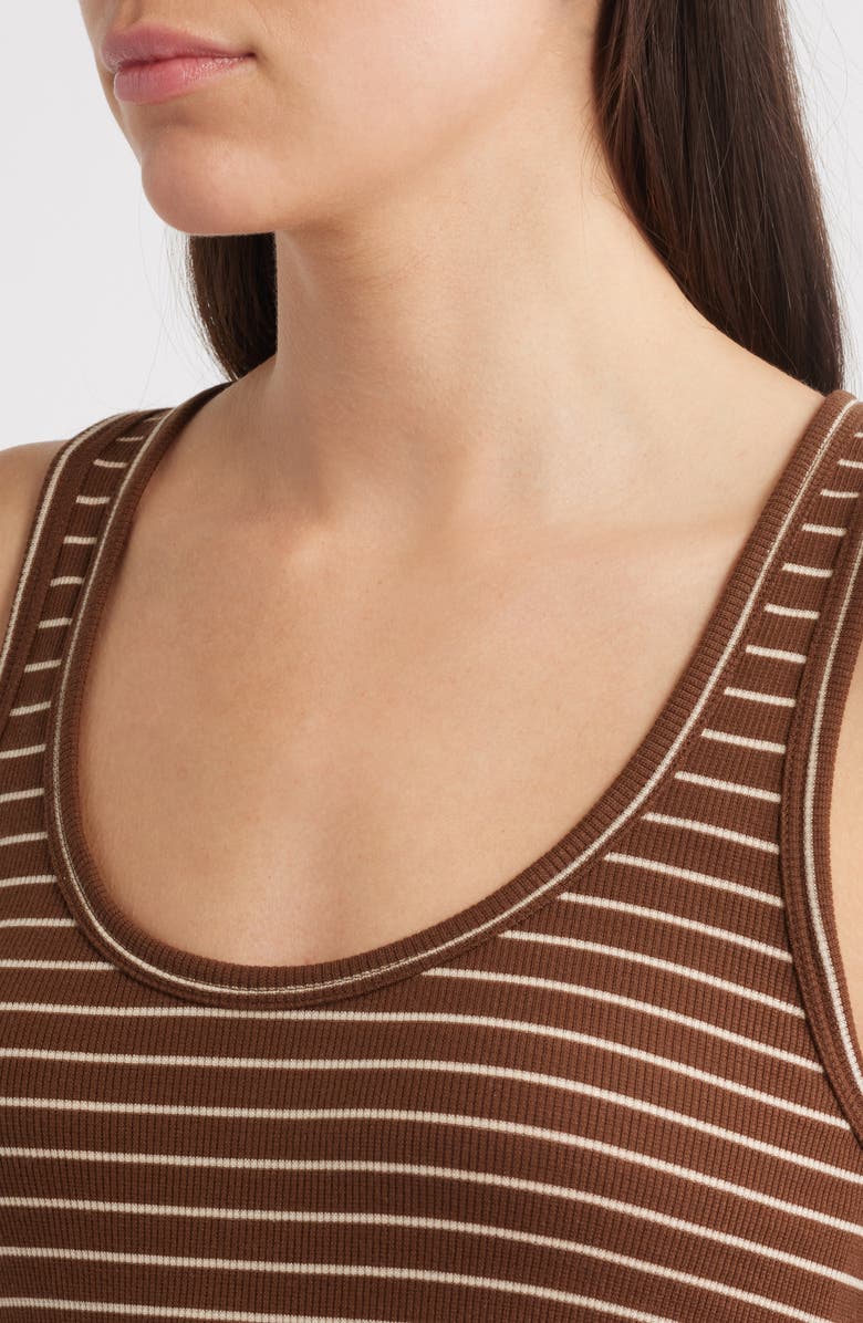 Faherty Featherweight Freestyle Stripe Rib Tank Top, Alternate, color,