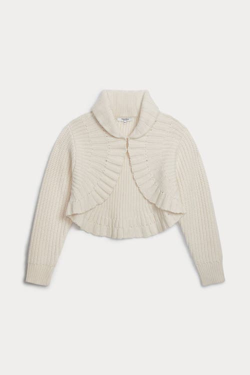 Naked Cashmere Daphne Cashmere Shrug In Brown